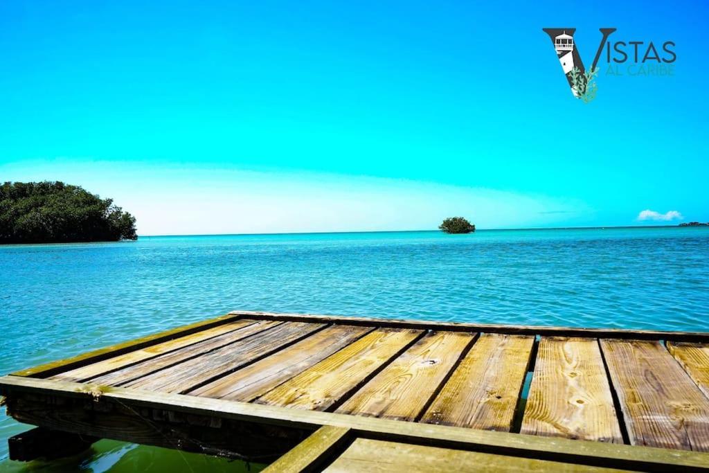 카보조로 Ocean View, Playas Del Caribe 아파트 외부 사진
