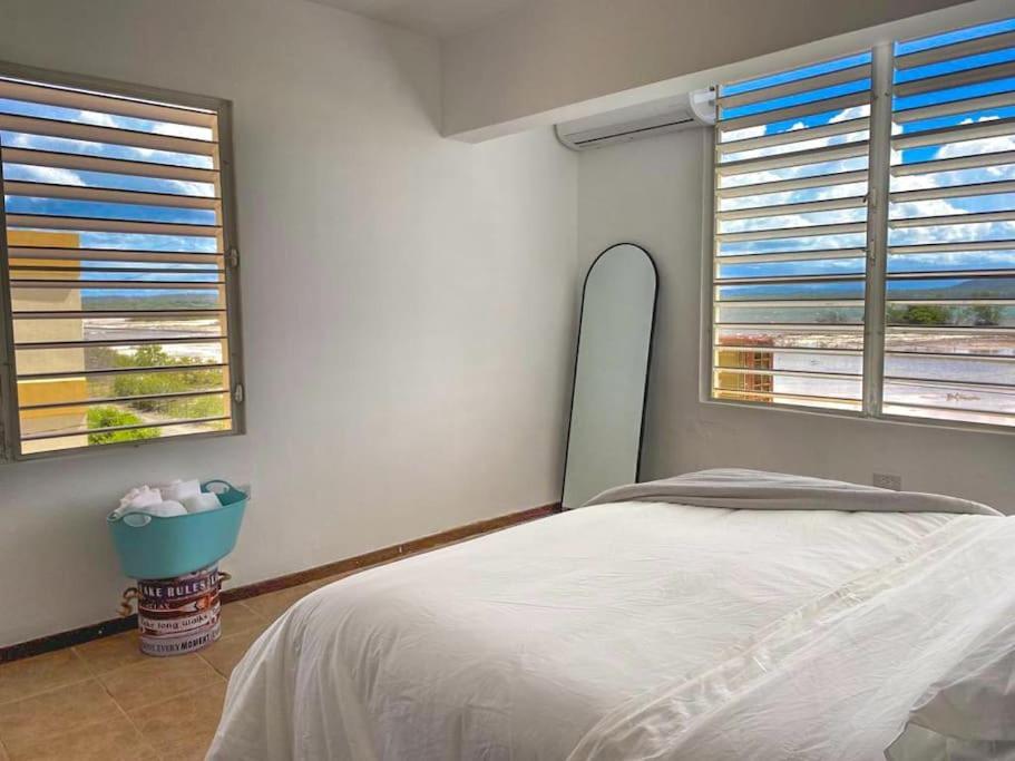 카보조로 Ocean View, Playas Del Caribe 아파트 외부 사진