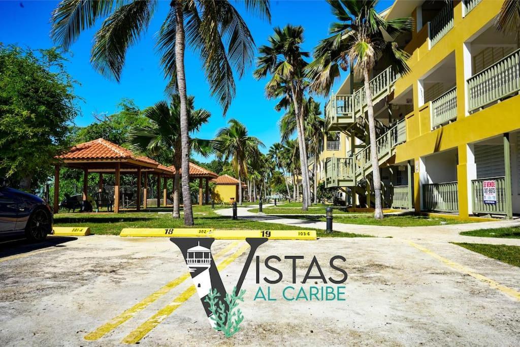 카보조로 Ocean View, Playas Del Caribe 아파트 외부 사진
